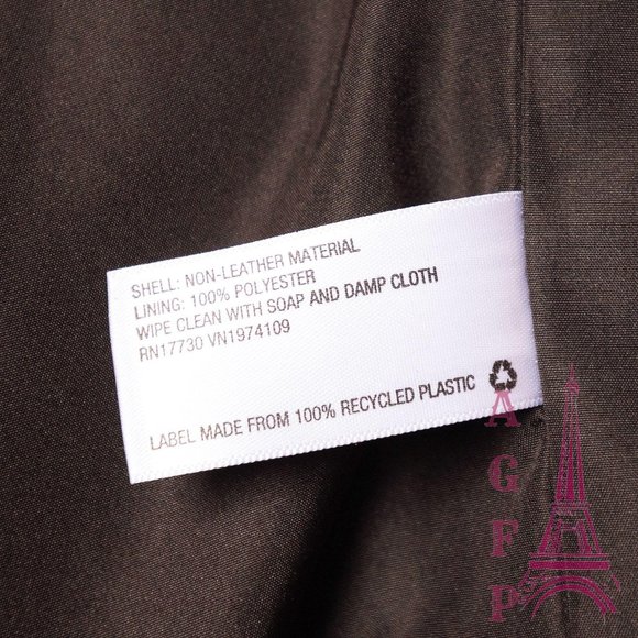 Wild Fable Womens vegan leather black moto jacket - Picture 12 of 14